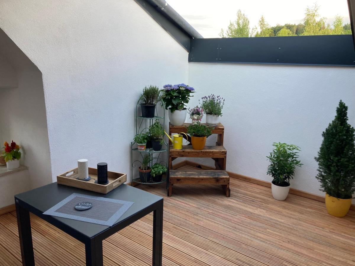 Ferienwohnung Bahnhof Regen Mit Wellness Exterior photo